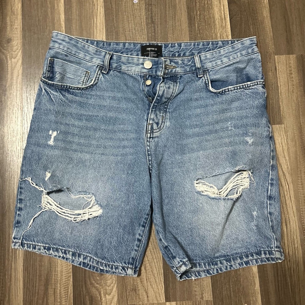 Jean shorts size 36